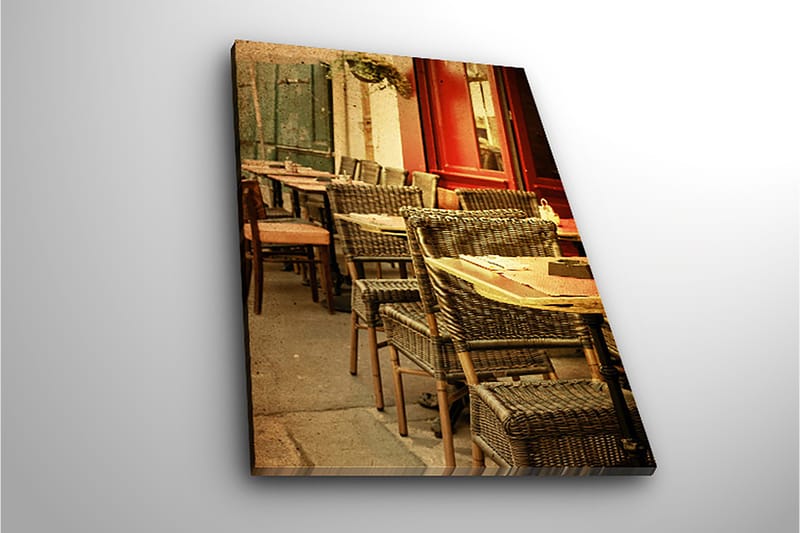 Dekorativ Canvastavla 28x38 cm - Flerfärgad - Inredning - Tavlor & posters - Canvastavla