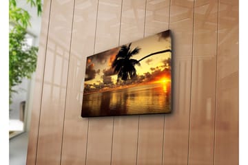 Dekorativ Canvastavla 28x38 cm - Flerfärgad - Inredning - Tavlor & posters - Canvastavla