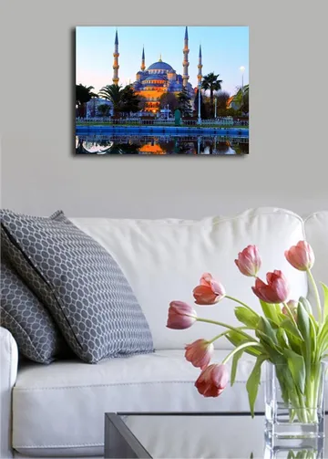 Dekorativ Canvastavla 28x38 cm - Flerfärgad - Inredning - Tavlor & posters - Canvastavla