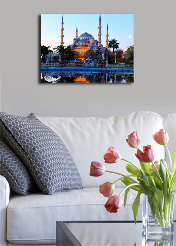 Dekorativ Canvastavla 28x38 cm - Flerfärgad - Inredning - Tavlor & posters - Canvastavla