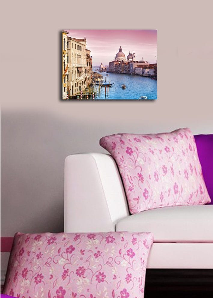 Dekorativ Canvastavla 28x38 cm - Flerfärgad - Inredning - Tavlor & posters - Canvastavla