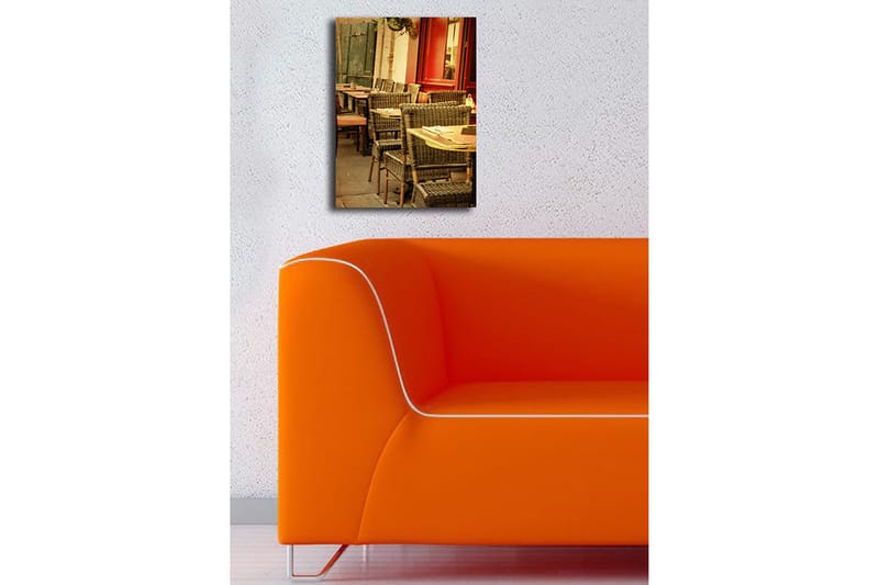 Dekorativ Canvastavla 28x38 cm - Flerfärgad - Inredning - Tavlor & posters - Canvastavla