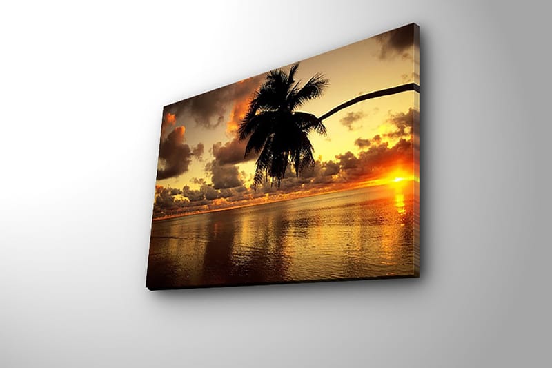 Dekorativ Canvastavla 28x38 cm - Flerfärgad - Inredning - Tavlor & posters - Canvastavla