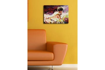 Dekorativ Canvastavla 28x38 cm - Flerfärgad - Inredning - Tavlor & posters - Canvastavla