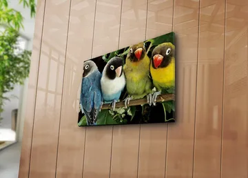 Dekorativ Canvastavla 28x38 cm - Flerfärgad - Inredning - Tavlor & posters - Canvastavla