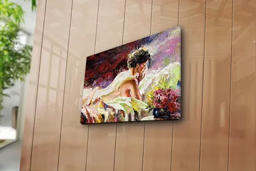 Dekorativ Canvastavla 28x38 cm - Flerfärgad - Inredning - Tavlor & posters - Canvastavla
