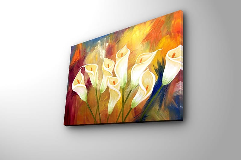 Dekorativ Canvastavla 28x38 cm - Flerfärgad - Inredning - Tavlor & posters - Canvastavla