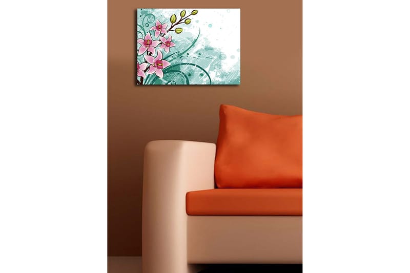Dekorativ Canvastavla 28x38 cm, Flerfärgad