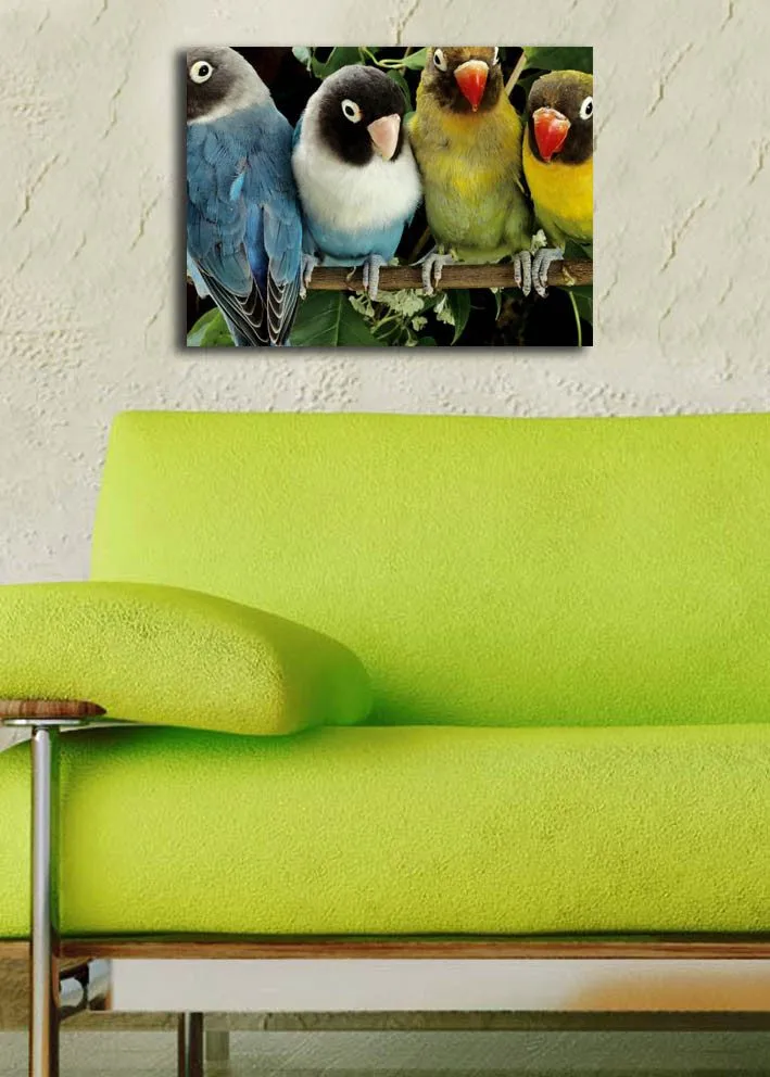 Dekorativ Canvastavla 28x38 cm - Flerfärgad - Inredning - Tavlor & posters - Canvastavla