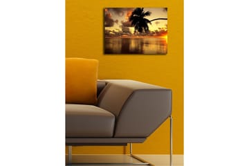 Dekorativ Canvastavla 28x38 cm - Flerfärgad - Inredning - Tavlor & posters - Canvastavla