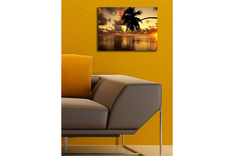 Dekorativ Canvastavla 28x38 cm - Flerfärgad - Inredning - Tavlor & posters - Canvastavla