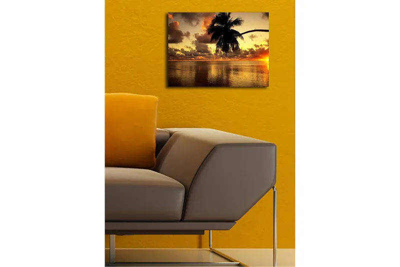 Dekorativ Canvastavla 28x38 cm - Flerfärgad - Inredning - Tavlor & posters - Canvastavla