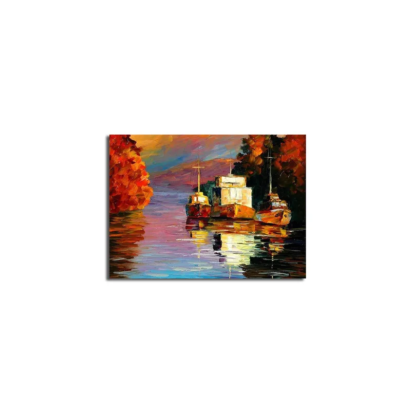 Dekorativ Canvastavla 28x38 cm - Flerfärgad - Inredning - Tavlor & posters - Canvastavla