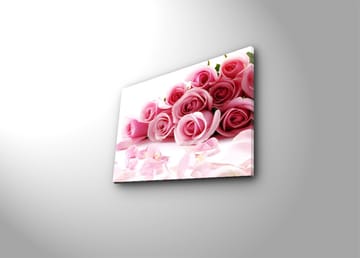 Dekorativ Canvastavla 28x38 cm - Flerfärgad - Inredning - Tavlor & posters - Canvastavla