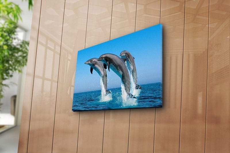 Dekorativ Canvastavla 28x38 cm - Flerfärgad - Inredning - Tavlor & posters - Canvastavla