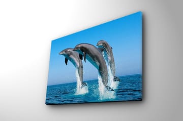 Dekorativ Canvastavla 28x38 cm - Flerfärgad - Inredning - Tavlor & posters - Canvastavla