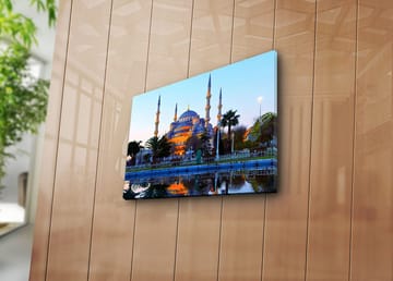 Dekorativ Canvastavla 28x38 cm - Flerfärgad - Inredning - Tavlor & posters - Canvastavla