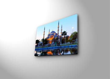 Dekorativ Canvastavla 28x38 cm - Flerfärgad - Inredning - Tavlor & posters - Canvastavla