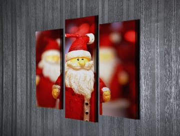 Dekorativ Canvastavla 3-Delar 45x20 cm - Flerfärgad - Inredning - Tavlor & posters - Canvastavla