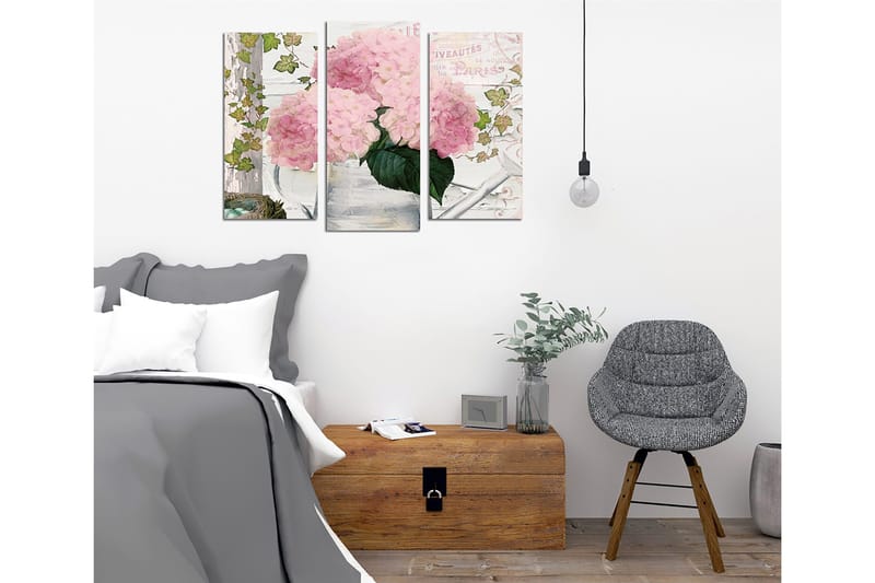 Dekorativ Canvastavla 3-Delar 45x20 cm - Flerfärgad - Inredning - Tavlor & posters - Canvastavla