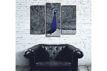 Dekorativ Canvastavla 3-Delar 45x20 cm - Flerfärgad - Inredning - Tavlor & posters - Canvastavla