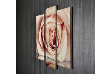 Dekorativ Canvastavla 3-Delar 45x20 cm - Flerfärgad - Inredning - Tavlor & posters - Canvastavla