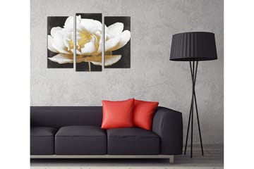 Dekorativ Canvastavla 3-Delar 45x20 cm - Flerfärgad - Inredning - Tavlor & posters - Canvastavla