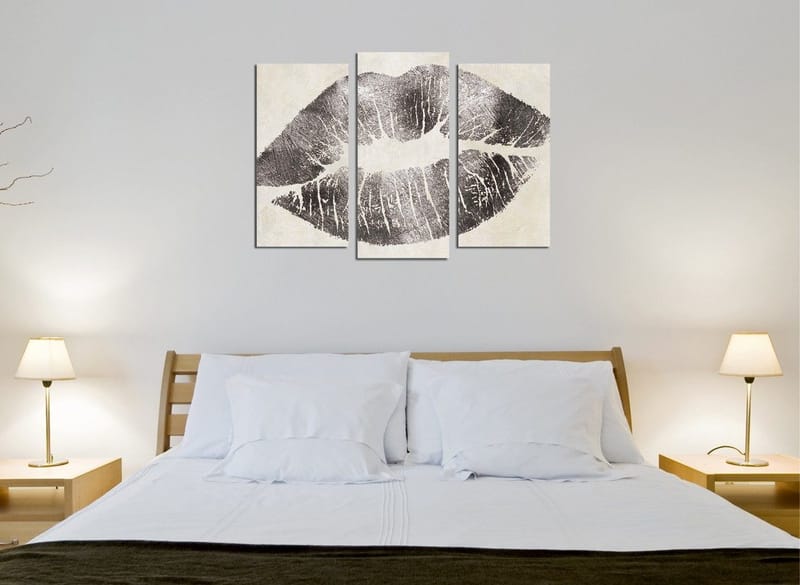 Dekorativ Canvastavla 3-Delar 45x20 cm - Flerfärgad - Inredning - Tavlor & posters - Canvastavla