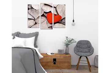 Dekorativ Canvastavla 3-Delar 45x20 cm - Flerfärgad - Inredning - Tavlor & posters - Canvastavla