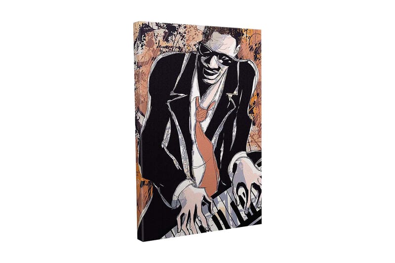 Dekorativ Canvastavla 30x40 cm, Flerfärgad