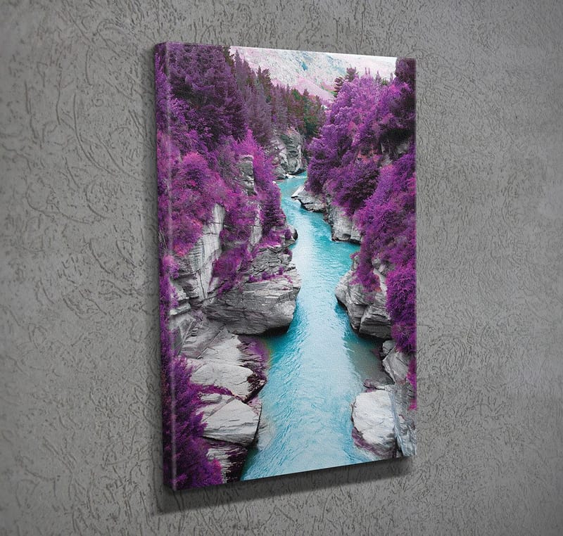 Dekorativ Canvastavla 30x40 cm - Flerfärgad - Inredning - Tavlor & posters - Canvastavla