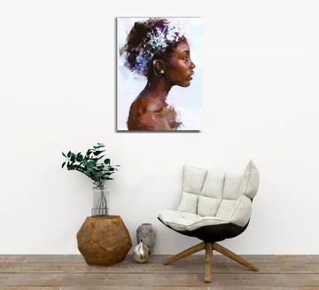 Dekorativ Canvastavla 30x40 cm - Flerfärgad - Inredning - Tavlor & posters - Canvastavla