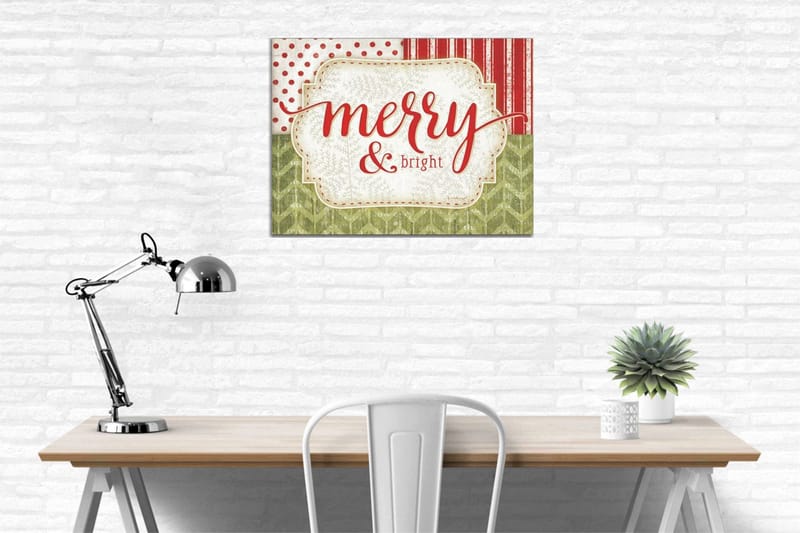 Dekorativ Canvastavla 30x40 cm, Flerfärgad