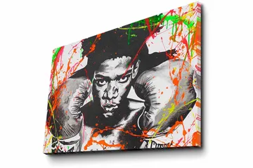 Dekorativ Canvastavla 30x40 cm - Flerfärgad - Inredning - Tavlor & posters - Canvastavla