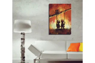 Dekorativ Canvastavla 30x40 cm - Flerfärgad - Inredning - Tavlor & posters - Canvastavla