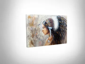 Dekorativ Canvastavla 30x40 cm - Flerfärgad - Inredning - Tavlor & posters - Canvastavla