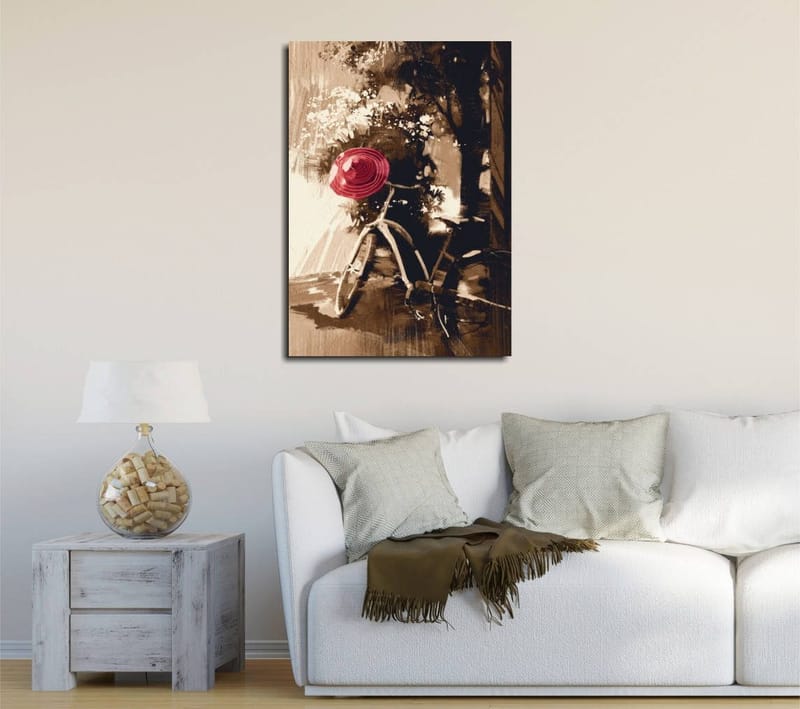 Dekorativ Canvastavla 30x40 cm, Flerfärgad