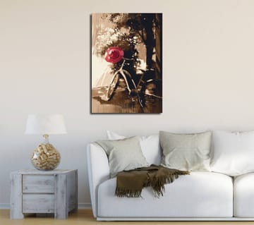 Dekorativ Canvastavla 30x40 cm - Flerfärgad - Inredning - Tavlor & posters - Canvastavla