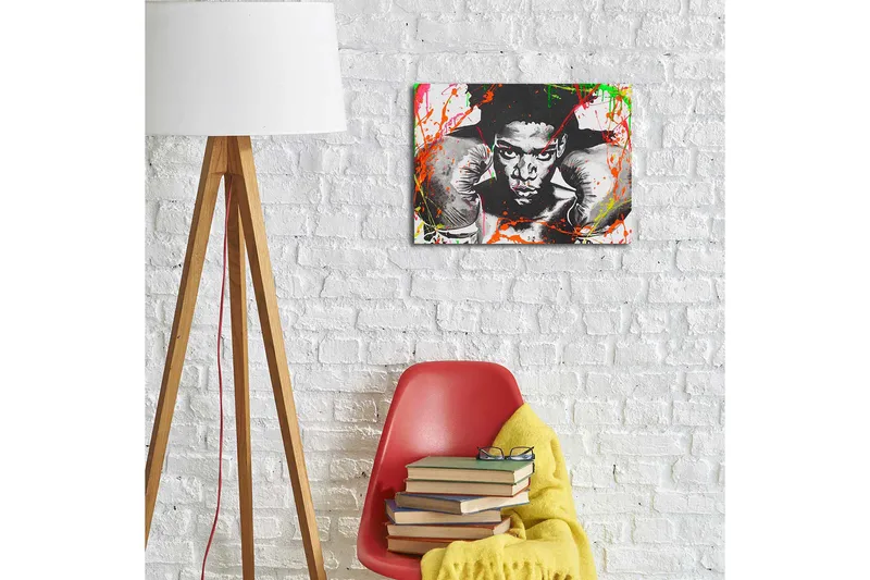Dekorativ Canvastavla 30x40 cm - Flerfärgad - Inredning - Tavlor & posters - Canvastavla