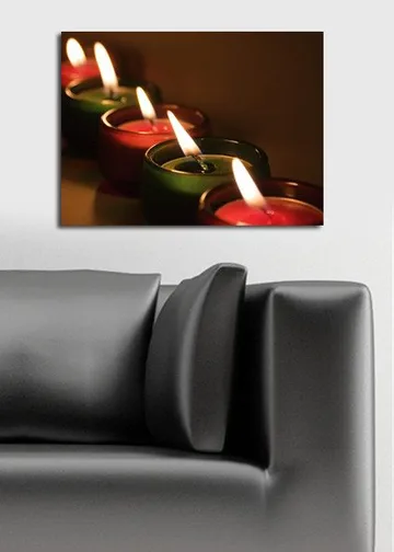 Dekorativ Canvastavla 30x40 cm - Flerfärgad - Inredning - Tavlor & posters - Canvastavla