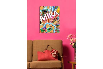 Dekorativ Canvastavla 30x40 cm - Flerfärgad - Inredning - Tavlor & posters - Canvastavla