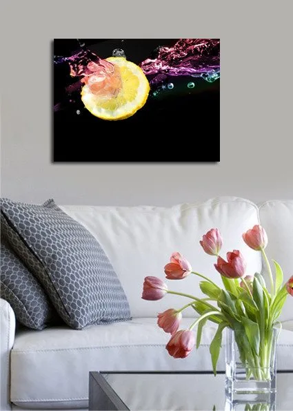 Dekorativ Canvastavla 30x40 cm - Flerfärgad - Inredning - Tavlor & posters - Canvastavla