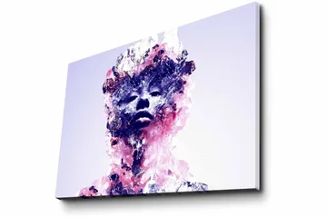 Dekorativ Canvastavla 30x40 cm - Flerfärgad - Inredning - Tavlor & posters - Canvastavla