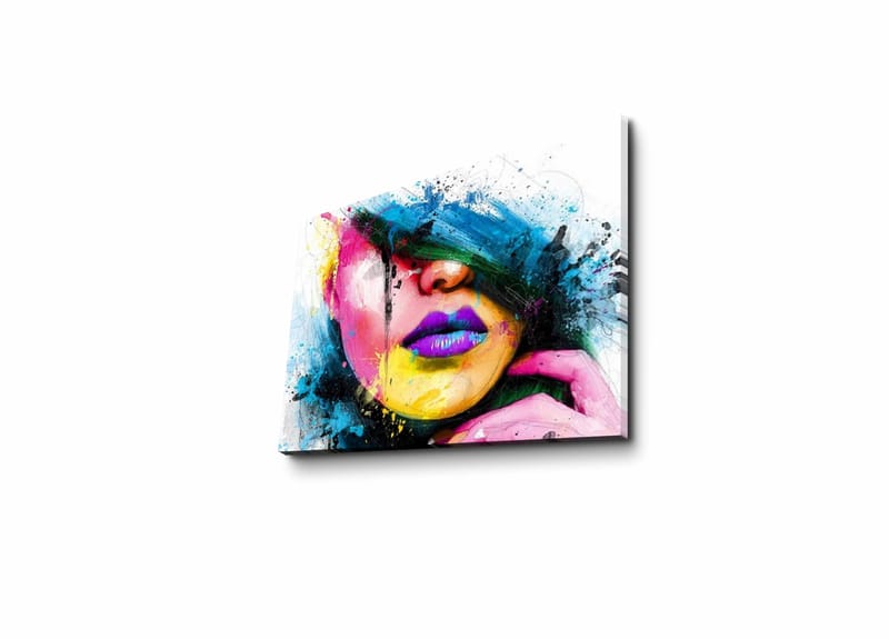 Dekorativ Canvastavla 30x40 cm - Flerfärgad - Inredning - Tavlor & posters - Canvastavla