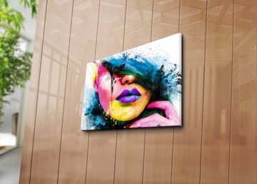 Dekorativ Canvastavla 30x40 cm - Flerfärgad - Inredning - Tavlor & posters - Canvastavla