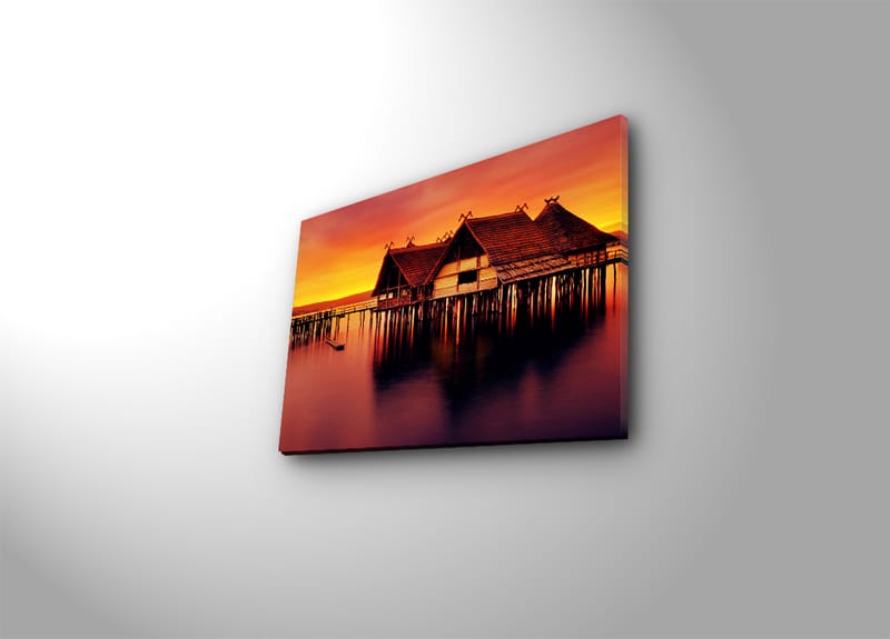 Dekorativ Canvastavla 30x40 cm - Flerfärgad - Inredning - Tavlor & posters - Canvastavla