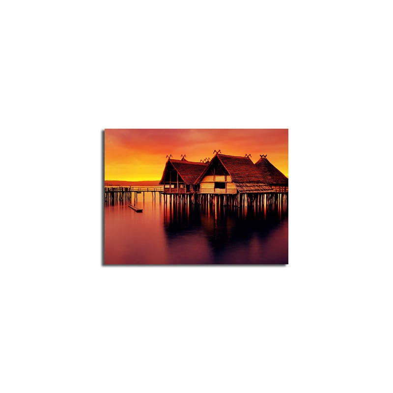 Dekorativ Canvastavla 30x40 cm - Flerfärgad - Inredning - Tavlor & posters - Canvastavla