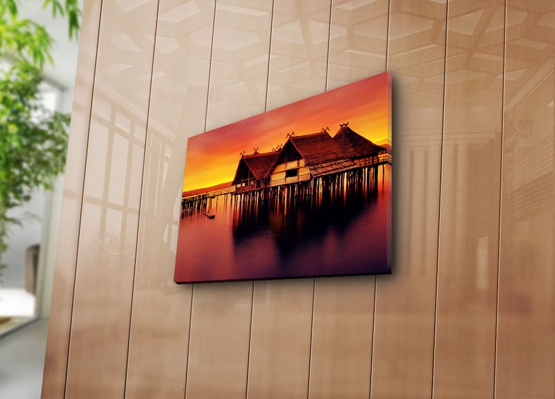Dekorativ Canvastavla 30x40 cm - Flerfärgad - Inredning - Tavlor & posters - Canvastavla