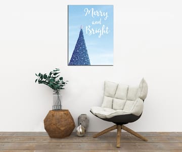 Dekorativ Canvastavla 30x40 cm - Flerfärgad - Inredning - Tavlor & posters - Canvastavla