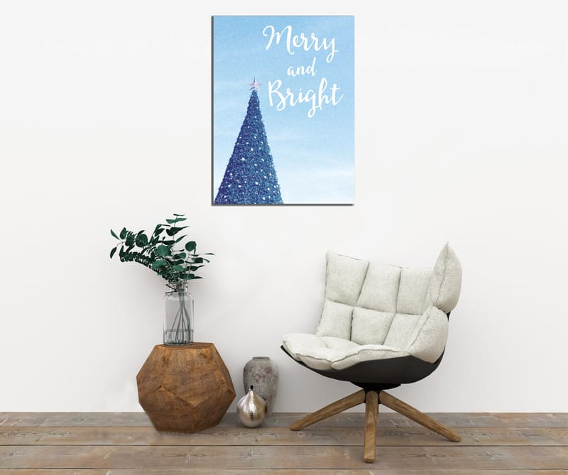 Dekorativ Canvastavla 30x40 cm - Flerfärgad - Inredning - Tavlor & posters - Canvastavla